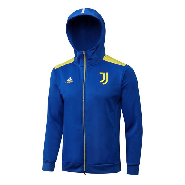 Hoodies Juventus 2022-23 Blau